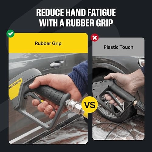 Swivel Pressure Washer Gun - 5000 PSI 12 GPM