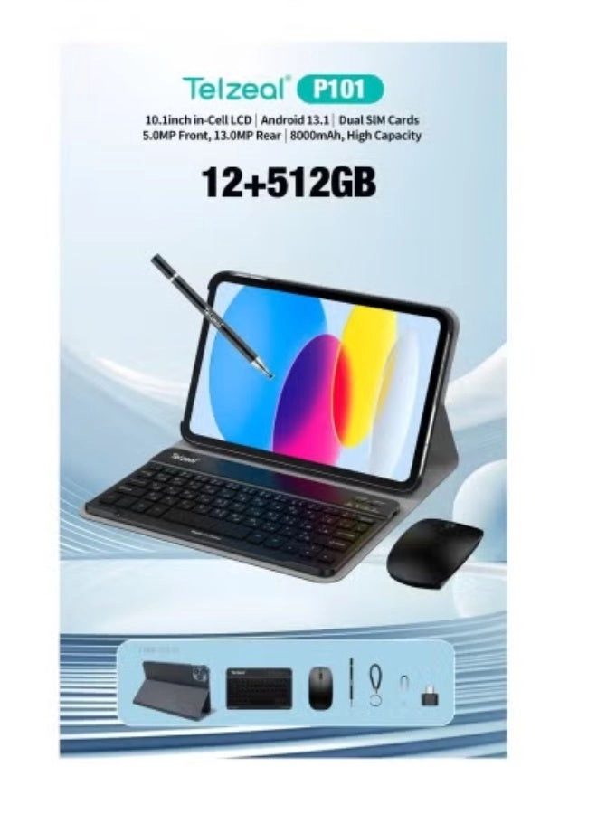 P101 - 512GB 10.1" Bundle
