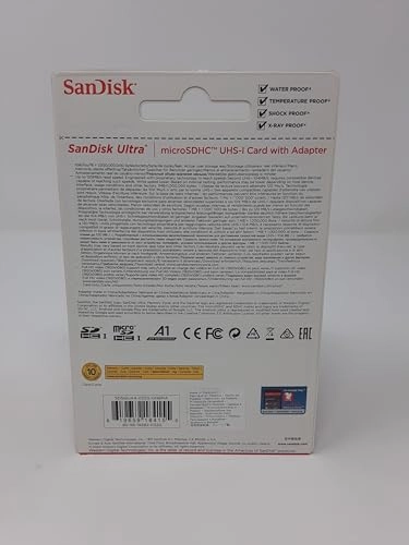 Ultra microSDHC UHS-I - 32GB