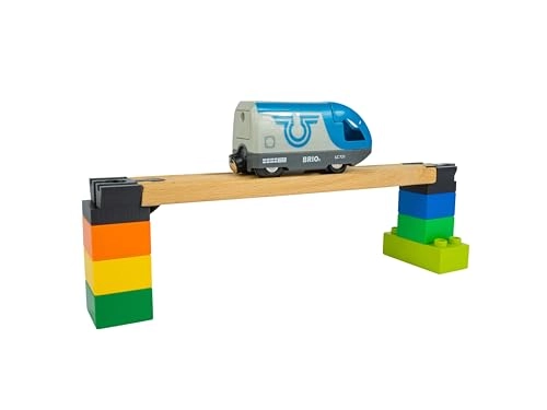 Duplo Wooden Train Adapters - Plastic 10