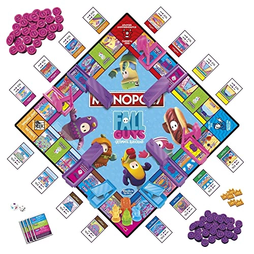 Monopoly: Fall Guys Ultimate Knockout Edition