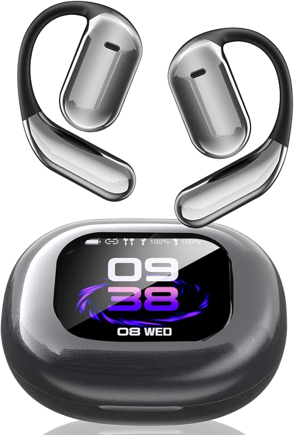 Sunnyknight AI Language Translator Earbuds - 144 Languages