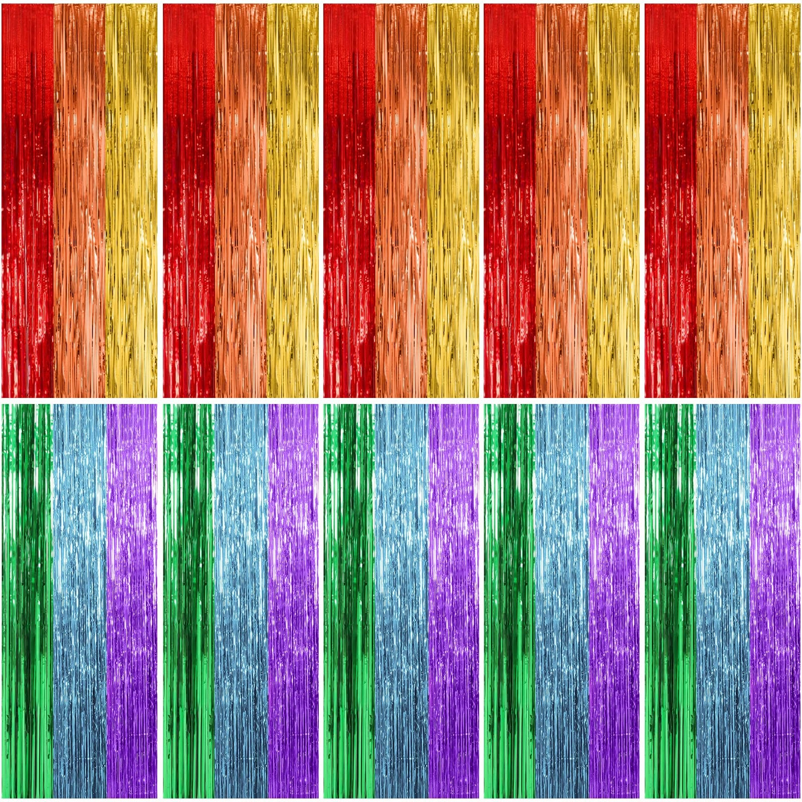 Foil Curtain - 10 Pack