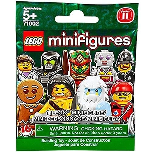 Minifigures Series 11 (71002) - Random Pack Multicolor