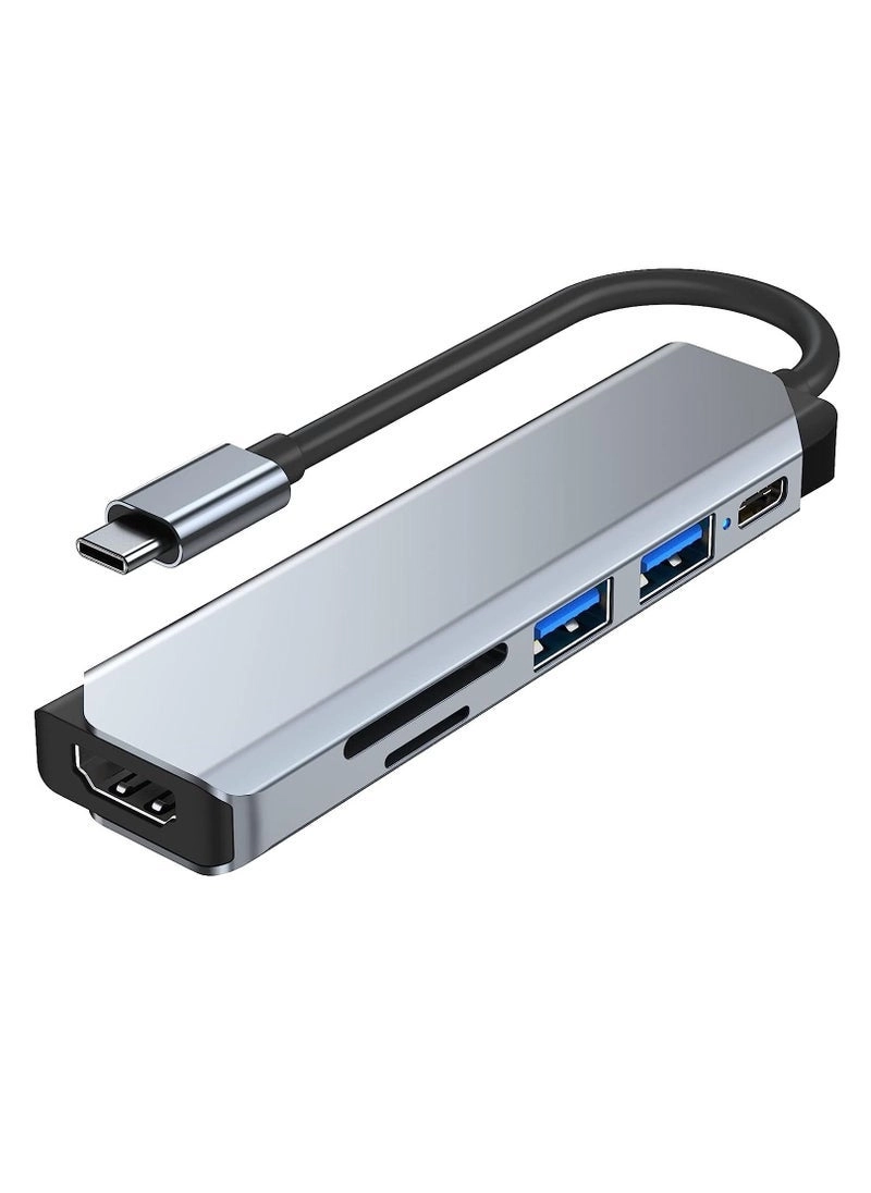 USB C Hub - 4K HDMI 100W PD