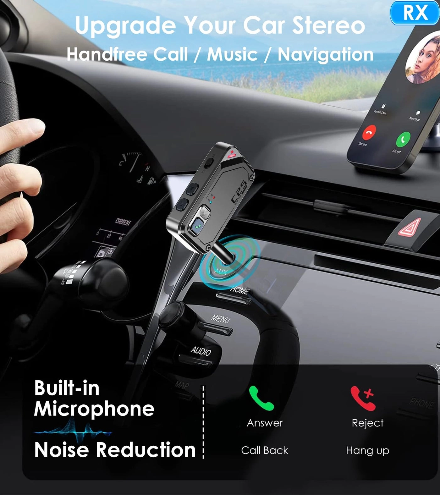 Airplane Bluetooth Adapter