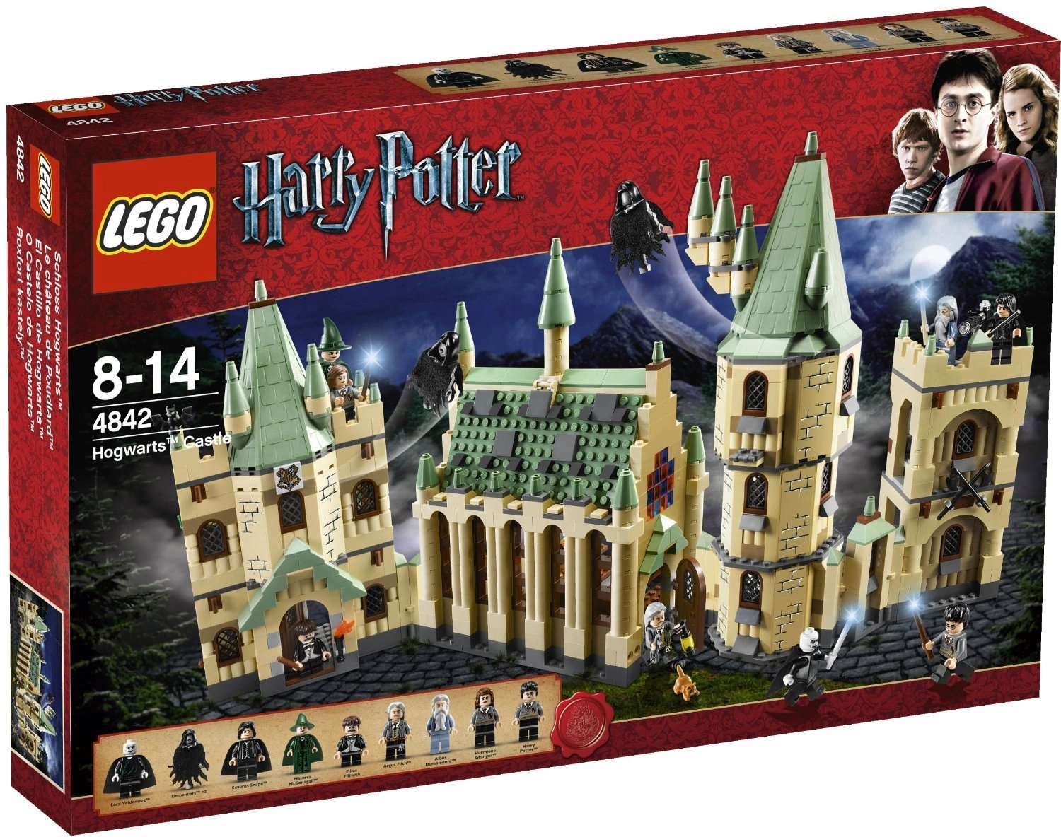 LEGO Lord Voldemort - Harry Potter - 8 - 14 years 1290 (4842)