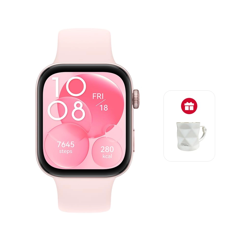 WATCH FIT 3 Aluminium GPS