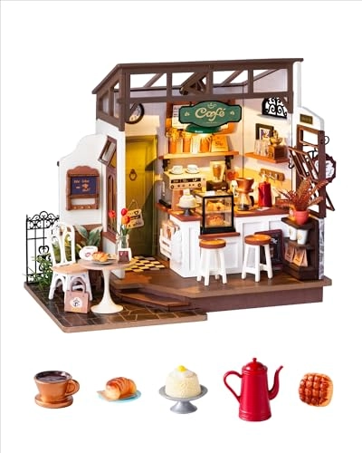 DIY Miniature House Kit - Hong Kong Bites Cafe