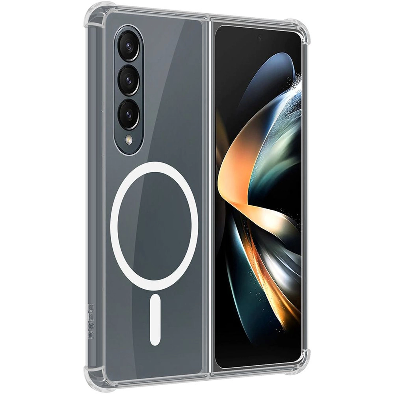 Magnetic Back Case for Samsung Galaxy Z Fold 4