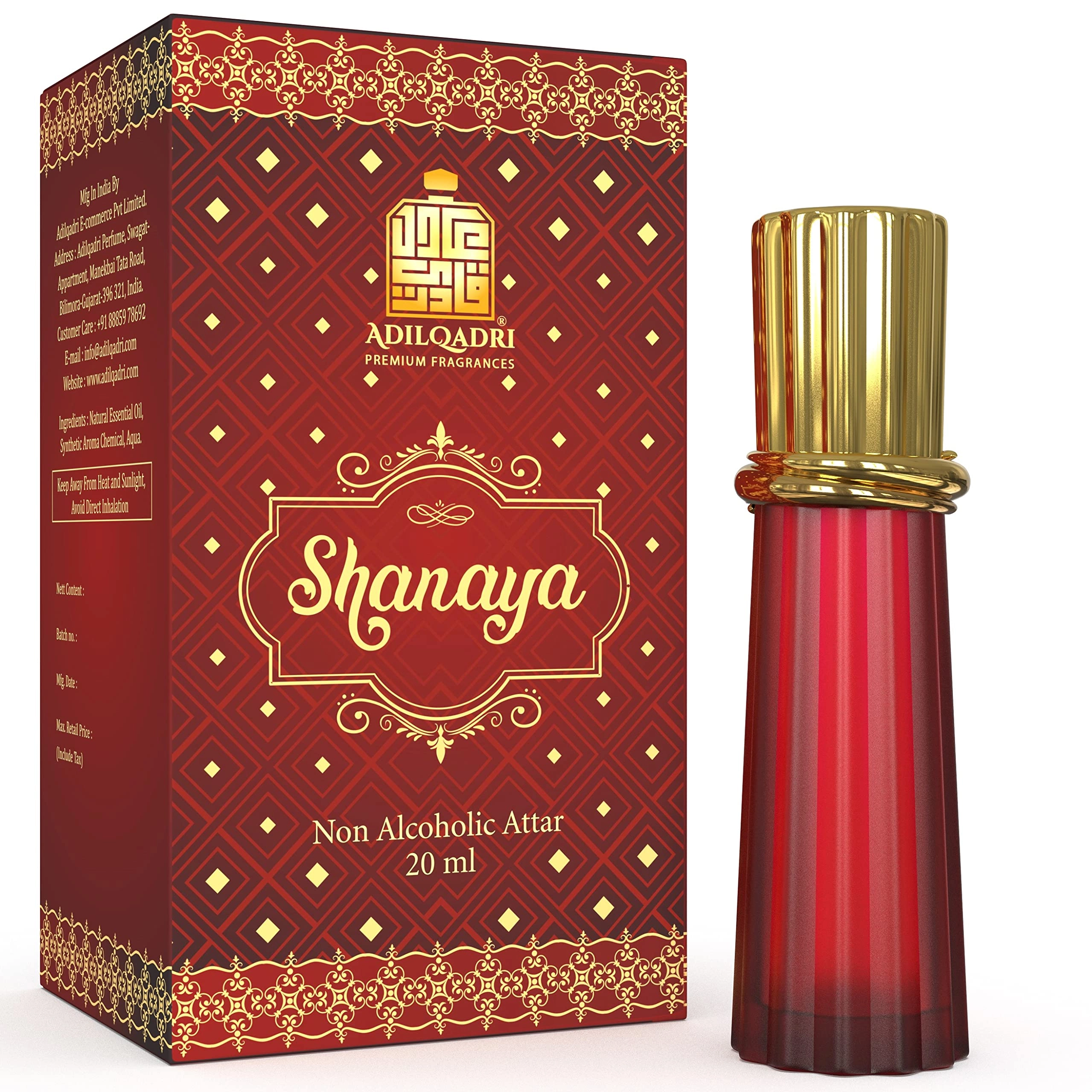 Adilqadri E-commerce Pvt Ltd Shanaya - 20 Milliliters