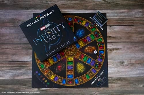 Trivial Pursuit: Marvel Cinematic Universe Ultimate Edition - Board Game