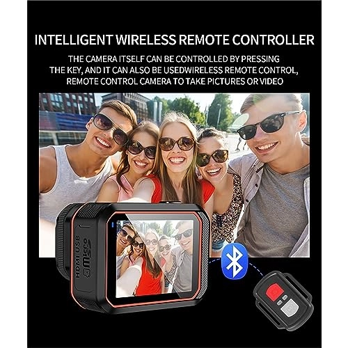 Action Camera - 4K 60FPS