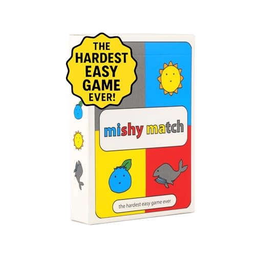 Mishy Match - English 8 years and up 48 pieces