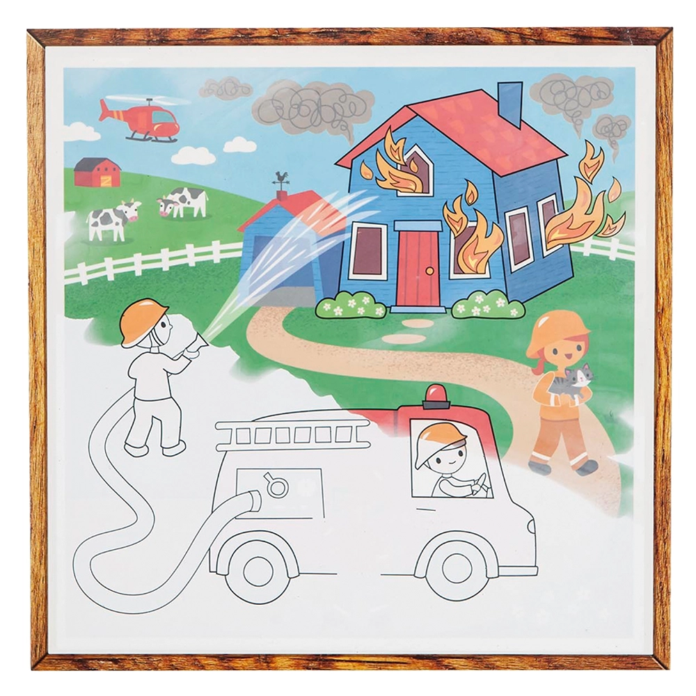 Magic Painting World Things That Go - 1+ years