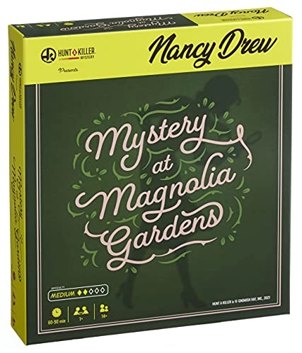 Nancy Drew - Mystery At Magnolia Gardens