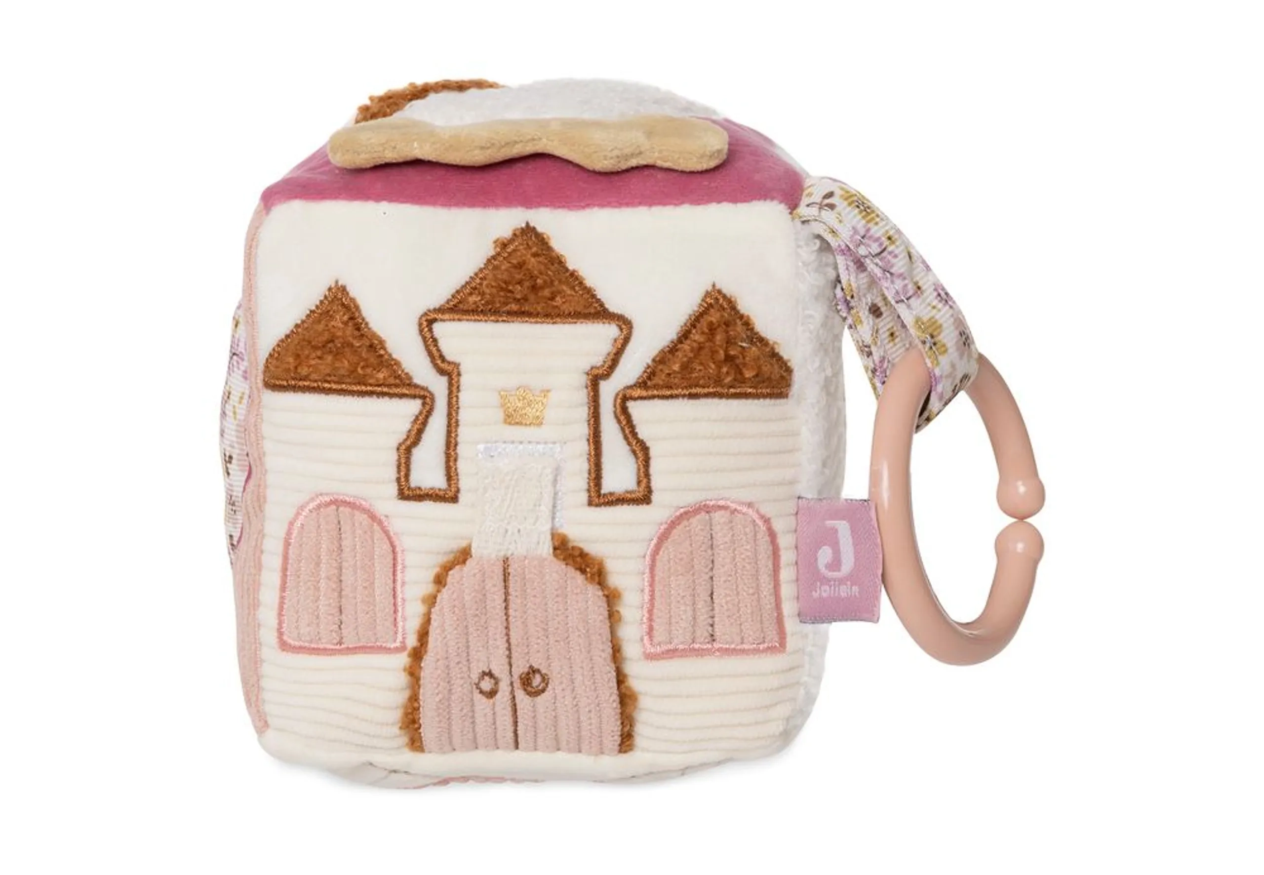 Jollein Activity Cube - Flower Fairies Suitable for 0 months & above