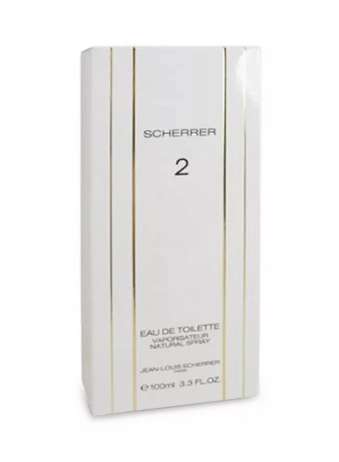 Scherrer 2 Eau de Toilette 100ml
