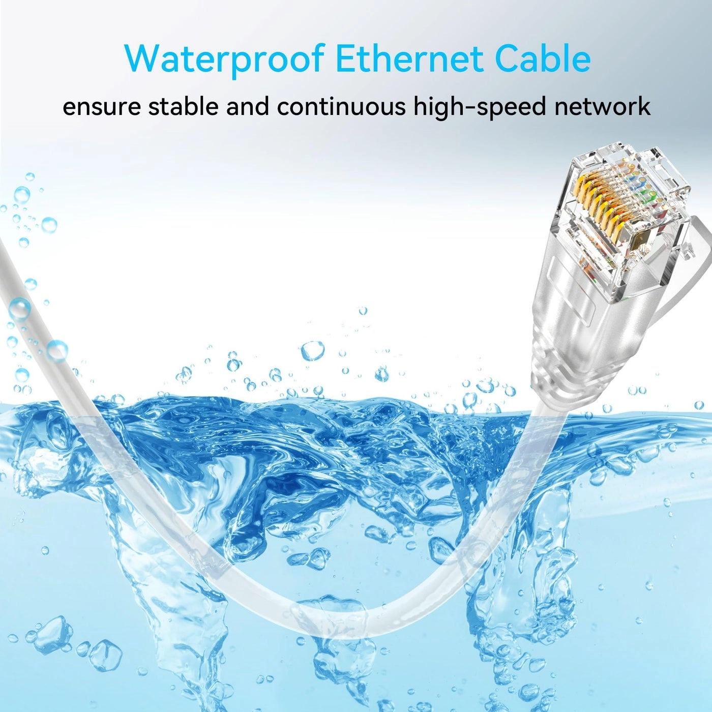 Cat6a Ethernet Cable - 100ft