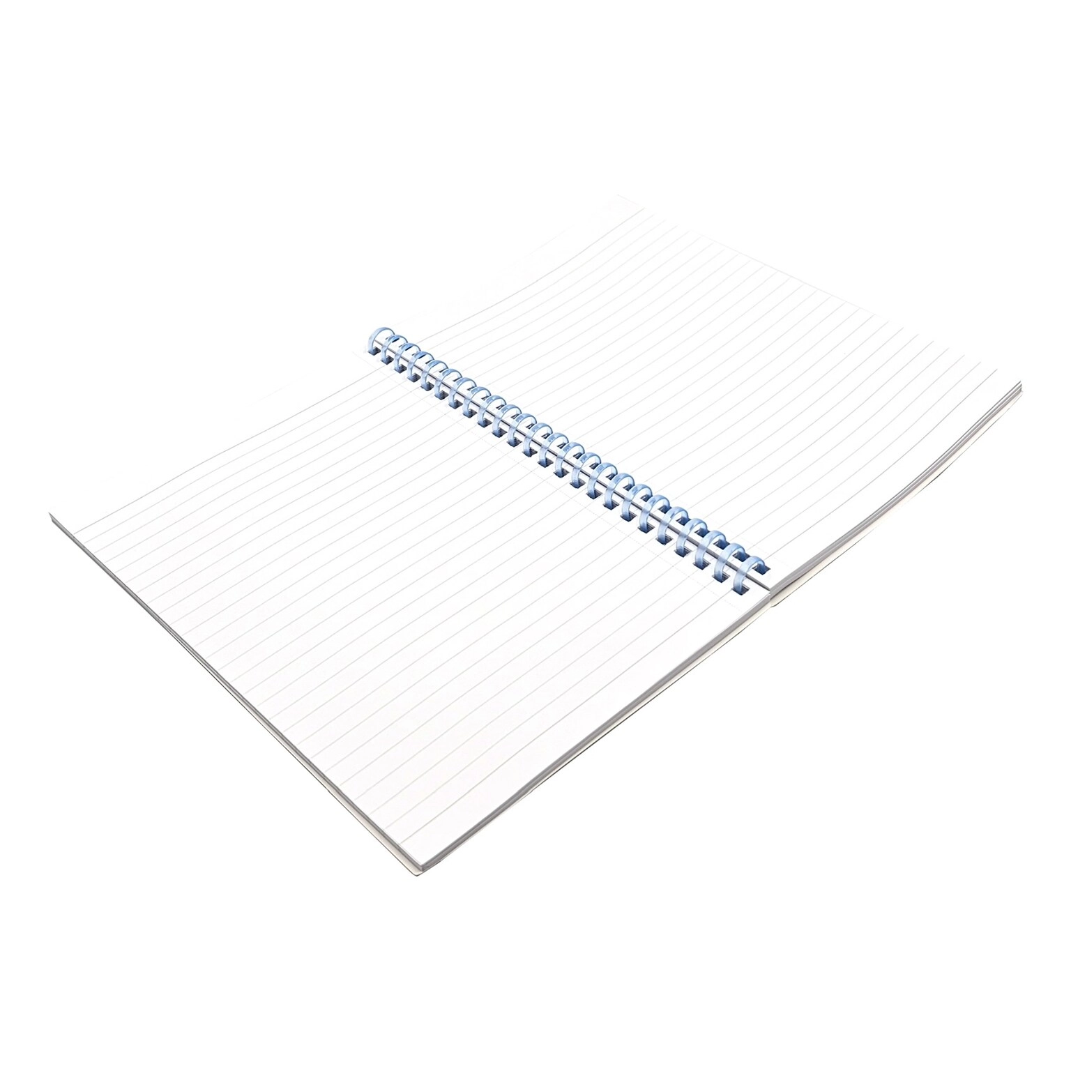 Soft Spiral Binding Notebook A5 Spiral - 80 Sheets