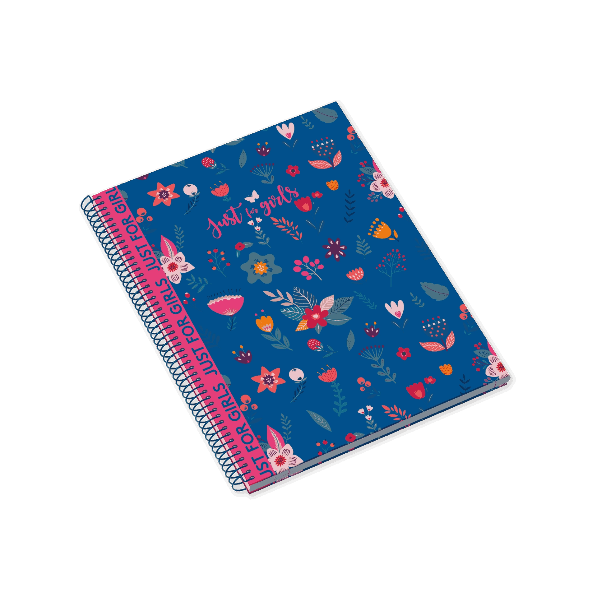 J4Girls A4 Hardcover - Lined