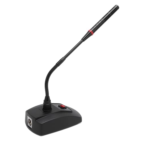 Gooseneck Wired Microphone