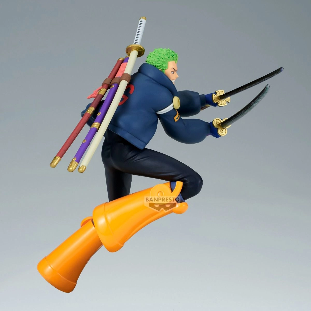 Roronoa Zoro - One Piece Battle Record Collection (16 cm)