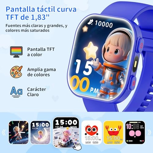 Kids Smart Game Watch