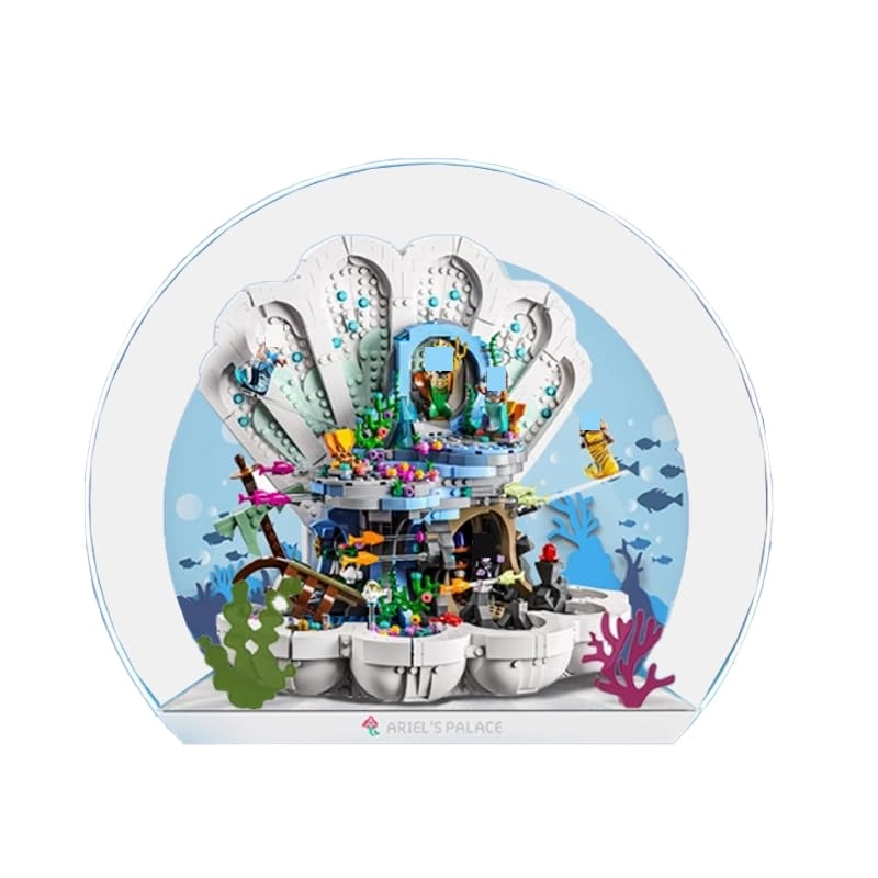 Clear Acrylic Display Case (43225) - 40x25x37cm Acrylic