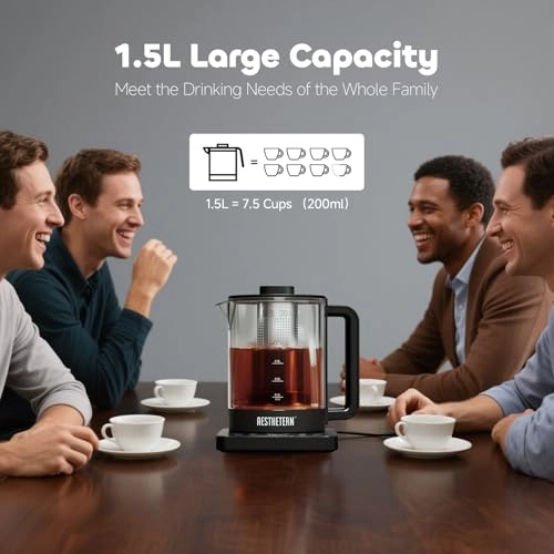 Infuser Glass Electric Kettle