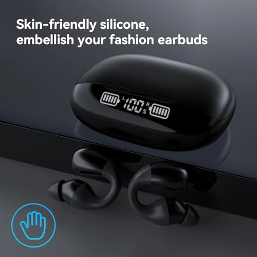 Ear clip Wireless Headphone