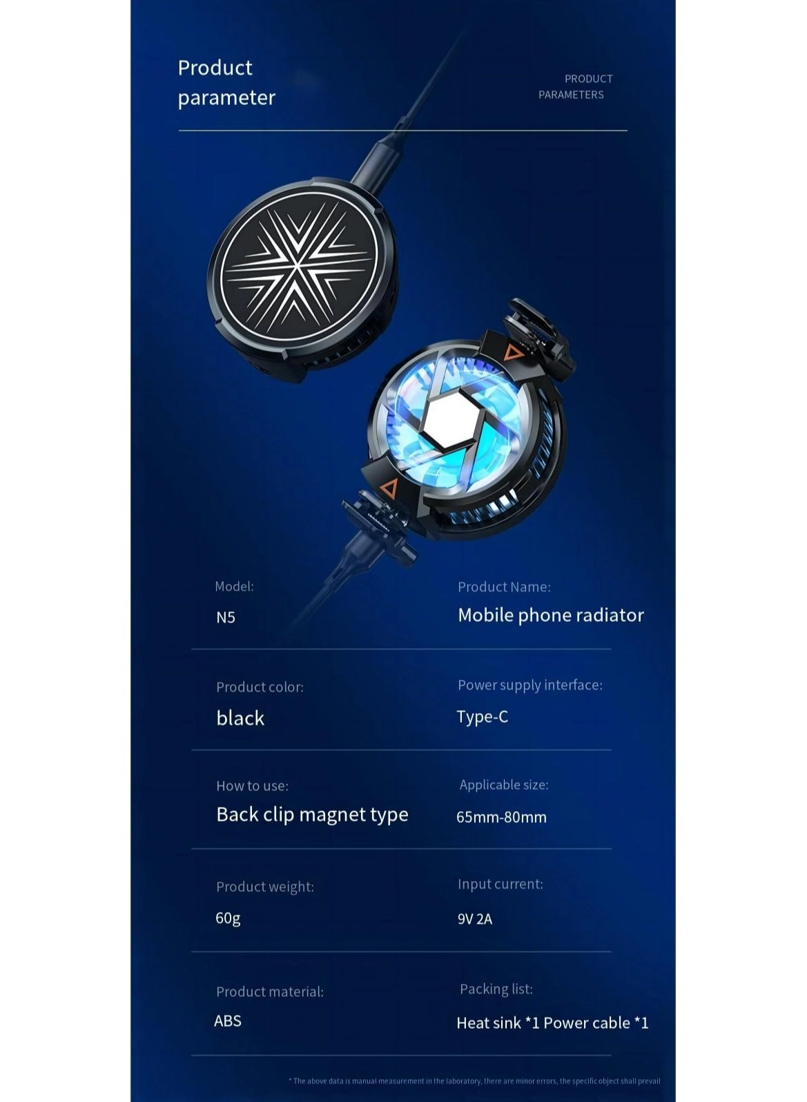 Phone Cooler - Semiconductor Cooling MagSafe Compatible