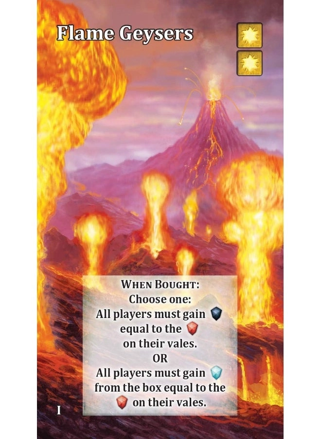 Mystic Vale: Twilight Garden Expansion