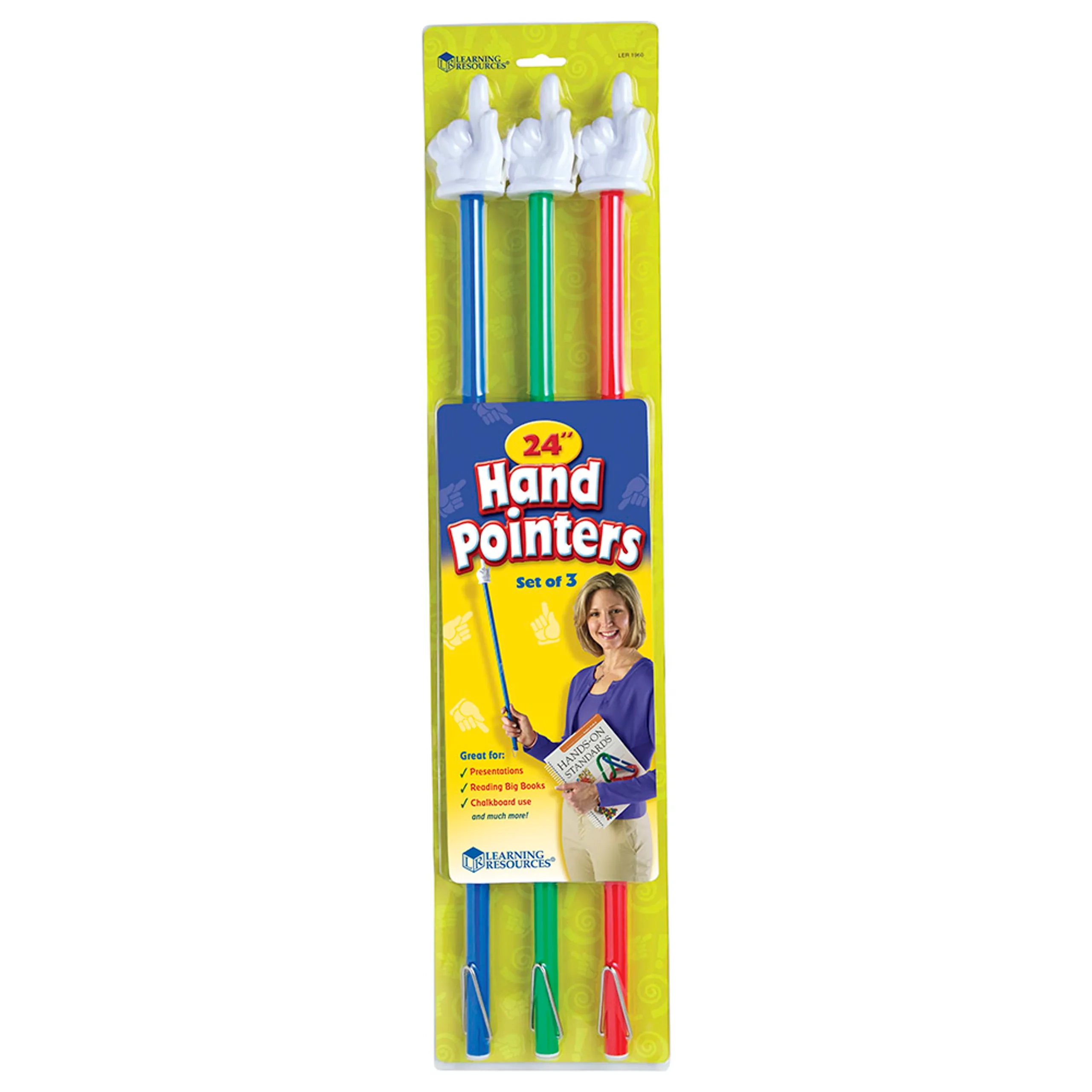 Hand Pointers - 3 to 12 years 3 pieces