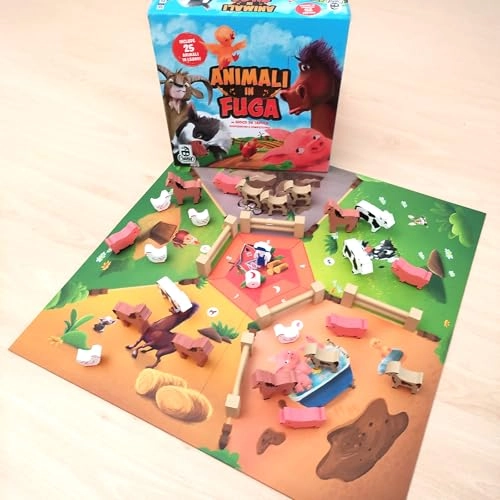 Animals in the Escape (Italian)