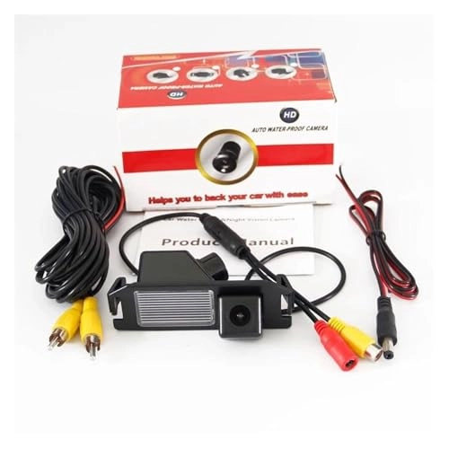 Rear View Parking Camera - Night Vision Wired or Wireless 1280 x 720 Pixels