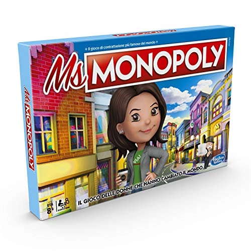Monopoly: Ms. Monopoly