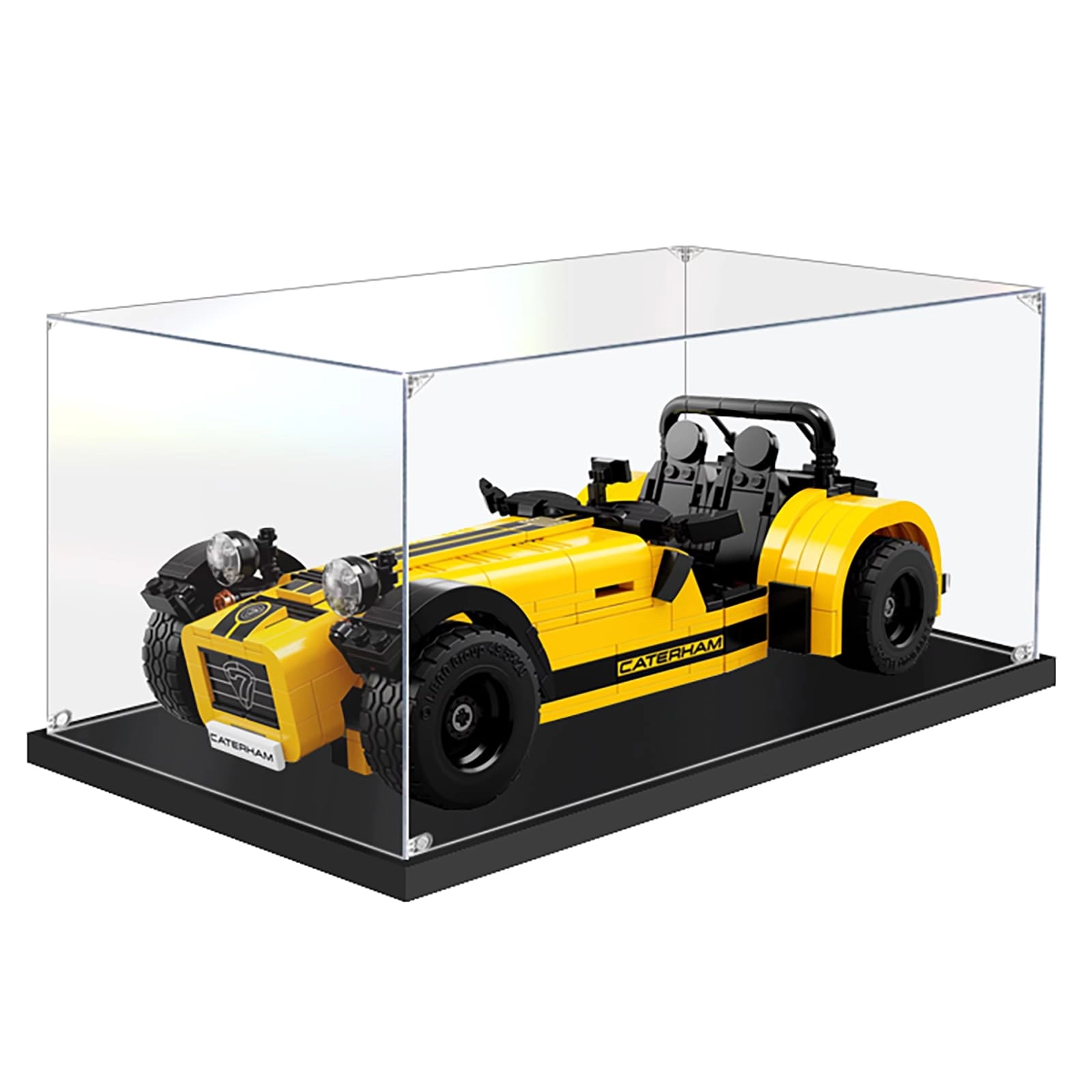 bodamaike Display Case - 3mm Compatible with Lego 21307