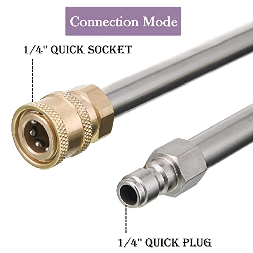 Power Washer Extension Wand Pack