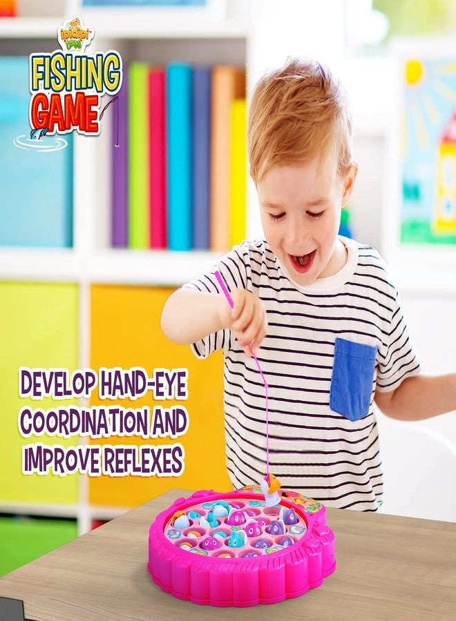 Fishing Game Play Set - Age 3 and Up 45 pieces