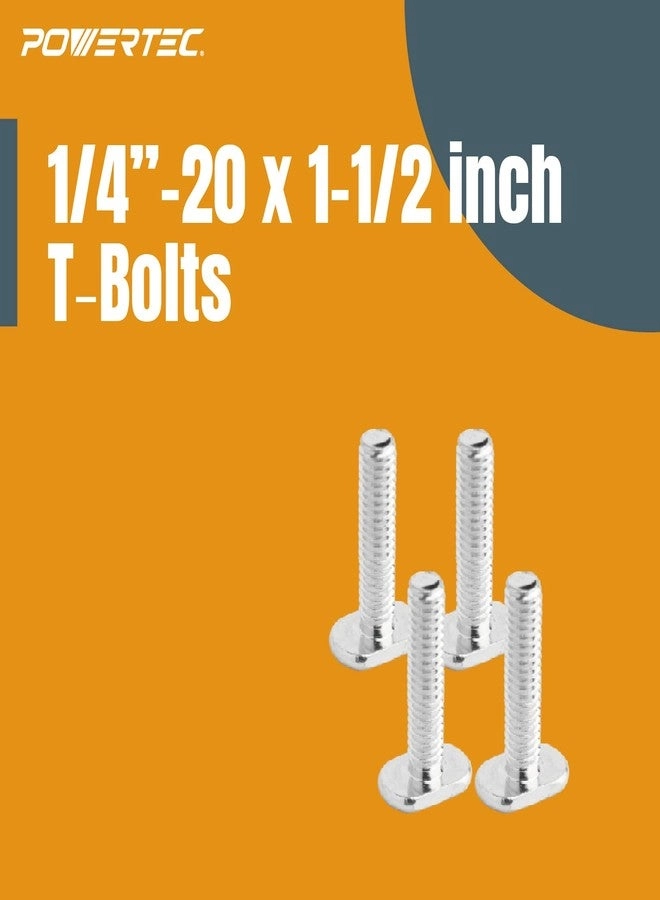 71484 - T Track Knob Kit 7 Star Knob 1/4-20 Threaded bolts