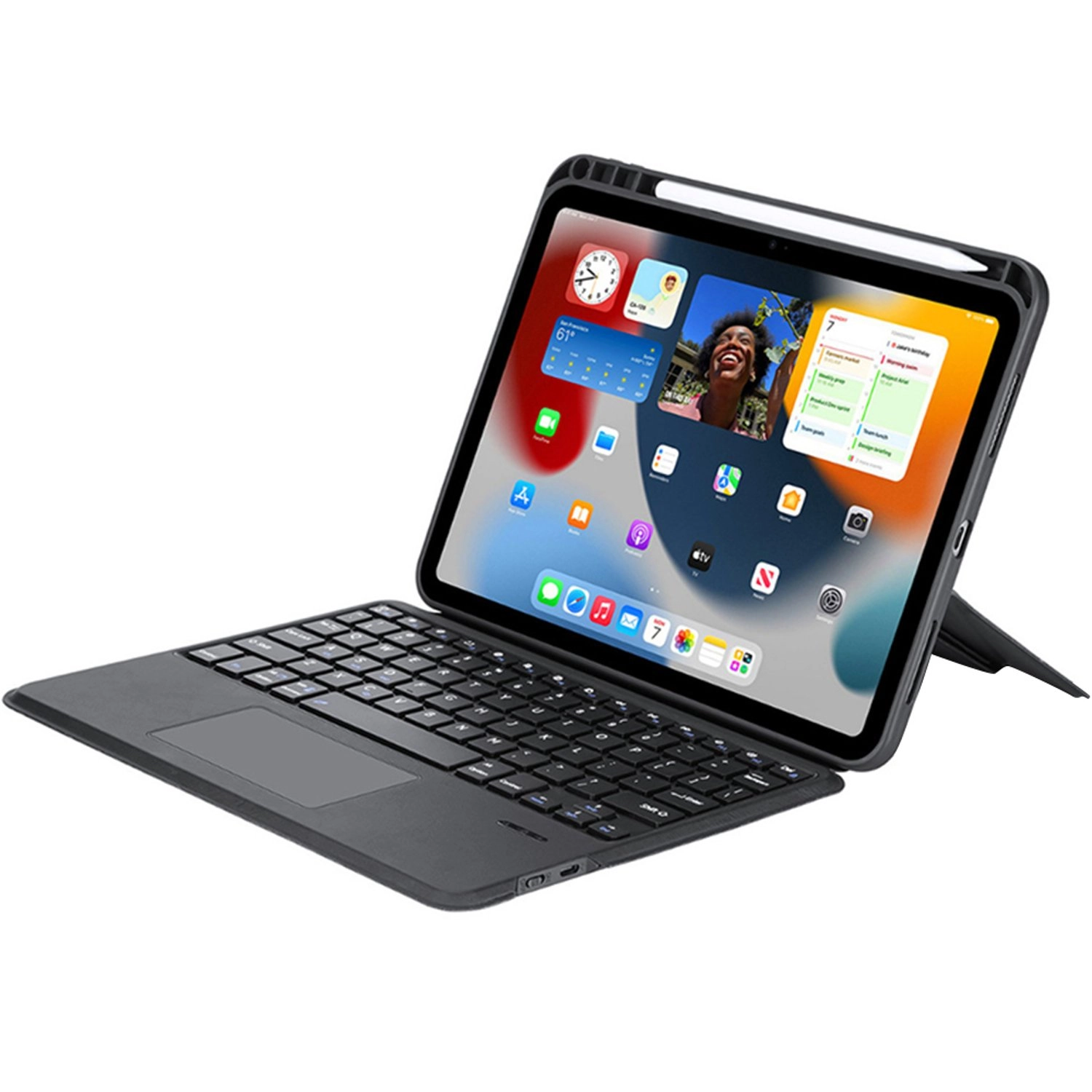 INFINYTY Keyboard Folio with Backlight for iPad Pro 11-inch