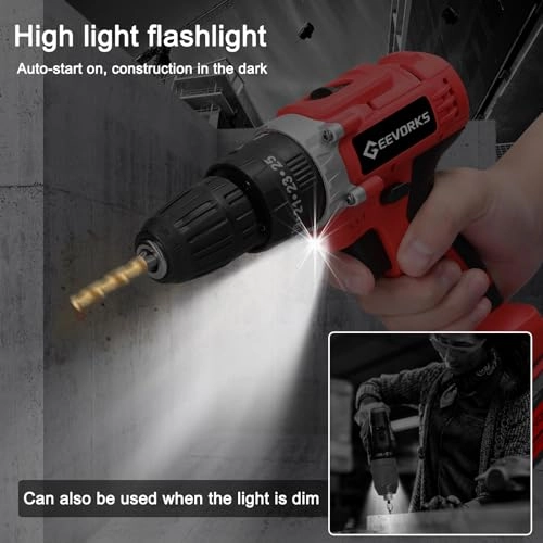 2in1 Power Tool - 1300mAh
