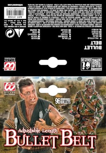 Bullet Belt - 96 pieces