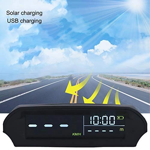 HUD Display - Universal GPS Solar Charging