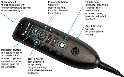 DP-0POWM3N3-DG-A USB Microphone
