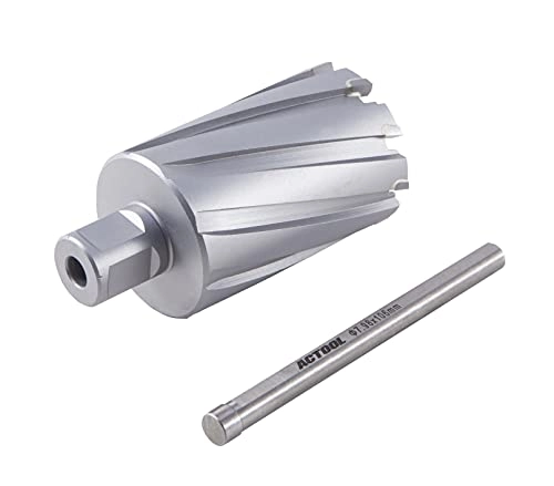 TCT annular cutter - 1-13/16'' stainless steel