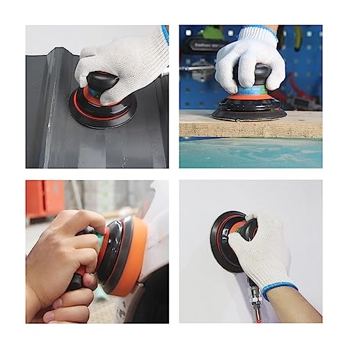 Random-Orbit Sander - 6'' 150mm Pneumatic 12000RPM