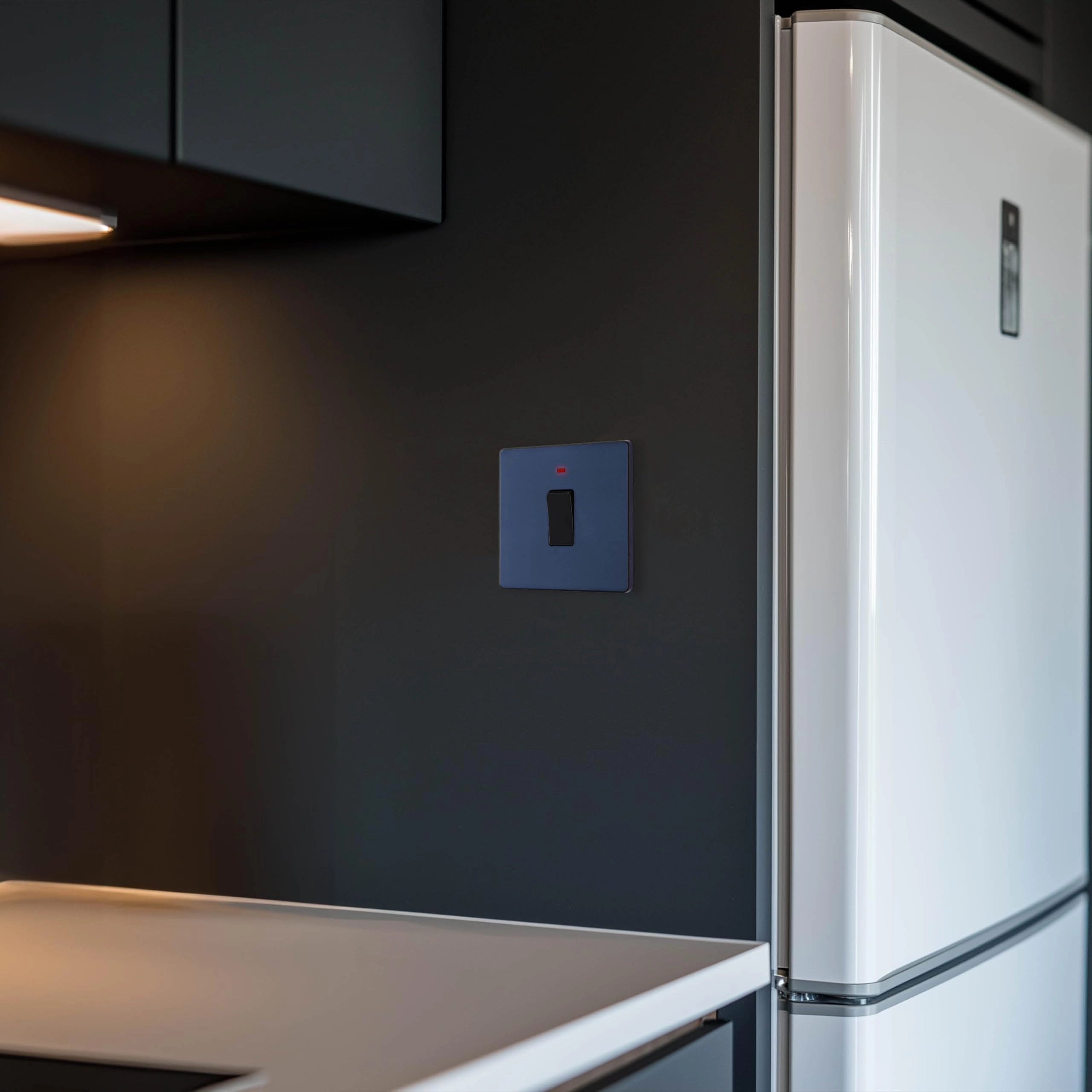 Evolve 20A Double Pole Switch - LED Indicator