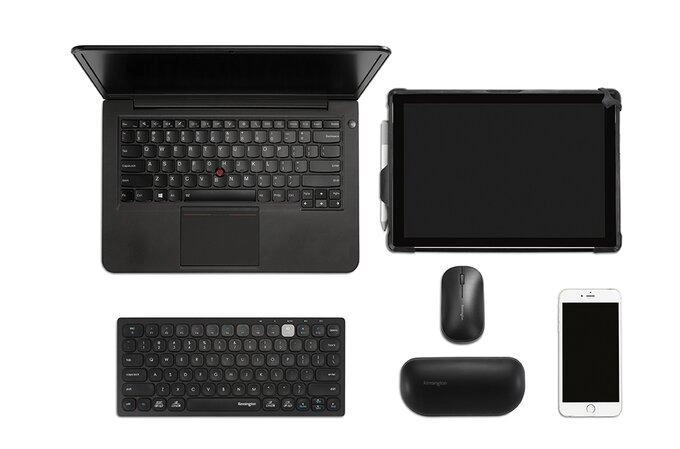 Multi-Device Dual Wireless Compact Keyboard - US Wireless